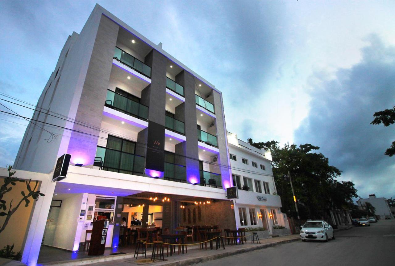 Areia Boutique Hotel - Puerto Morelos (Adults Only) Екстериор снимка
