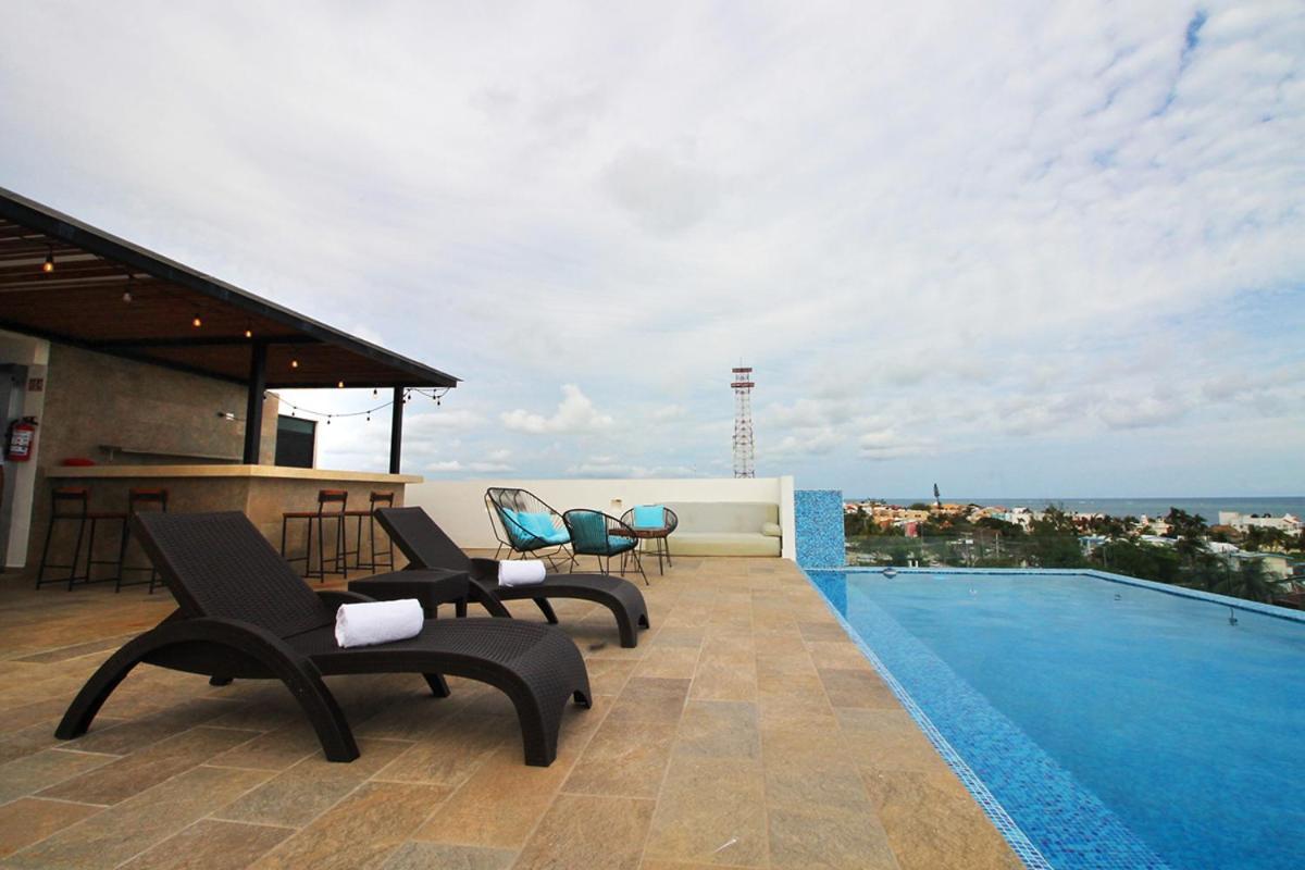 Areia Boutique Hotel - Puerto Morelos (Adults Only) Екстериор снимка