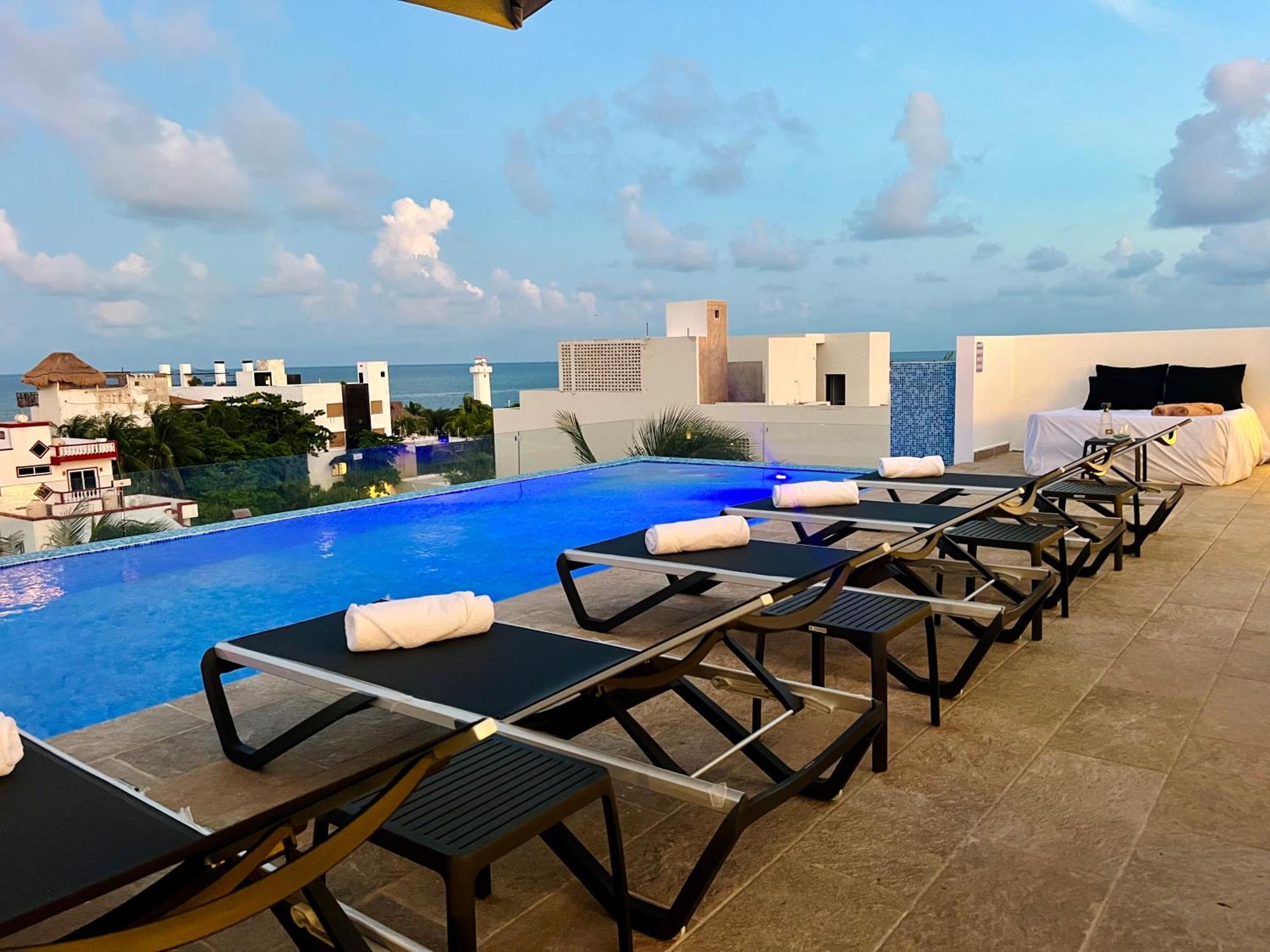 Areia Boutique Hotel - Puerto Morelos (Adults Only) Екстериор снимка
