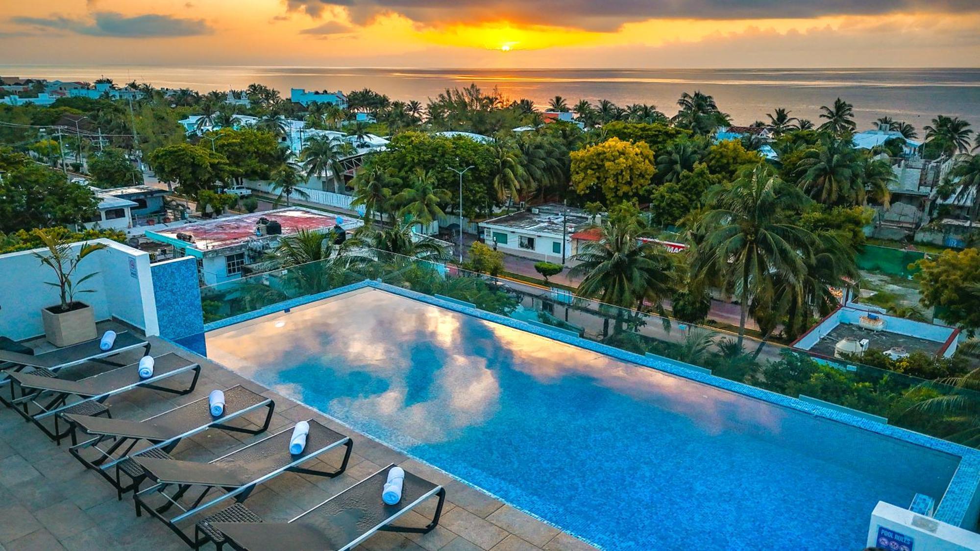 Areia Boutique Hotel - Puerto Morelos (Adults Only) Екстериор снимка