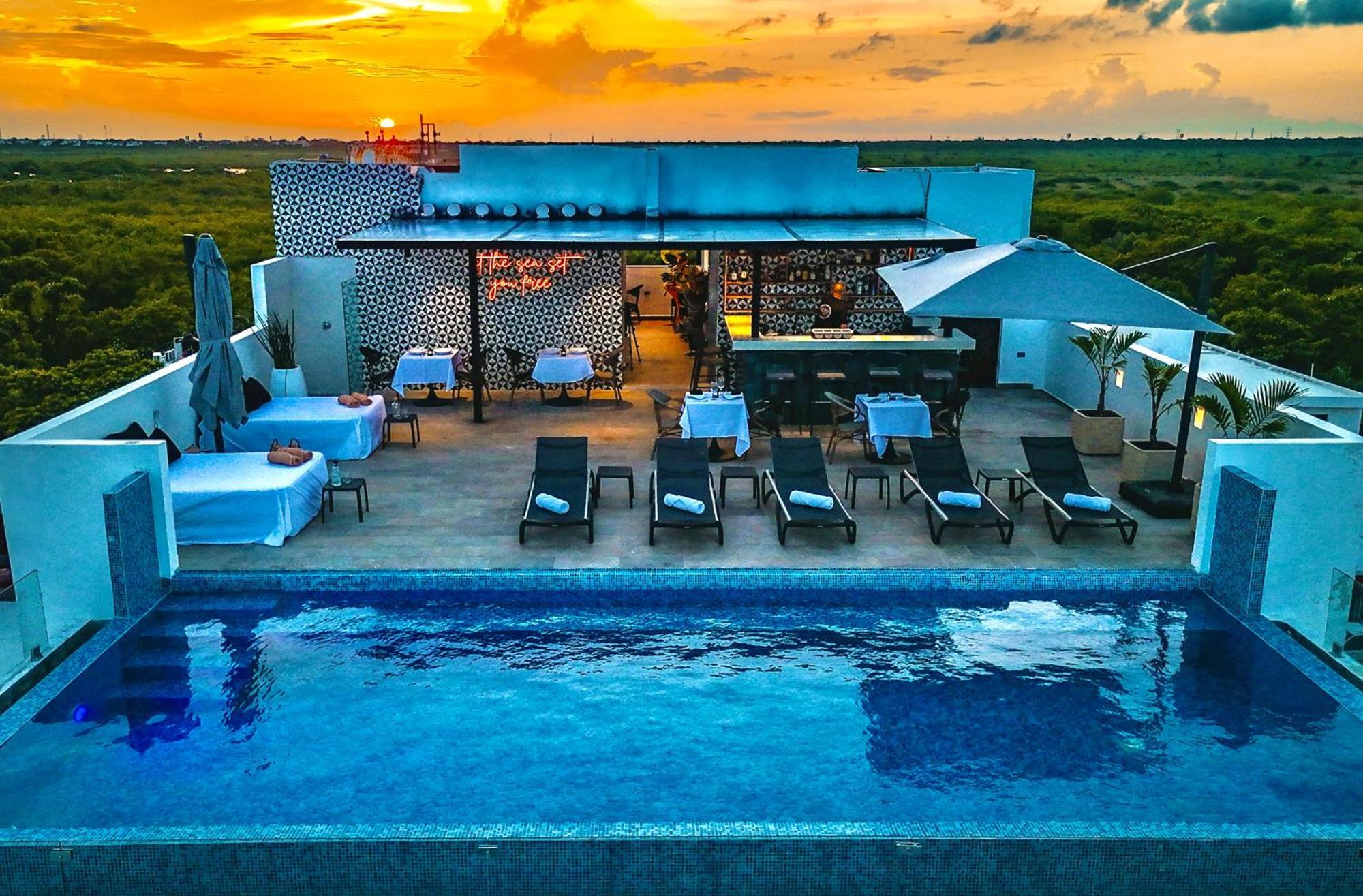 Areia Boutique Hotel - Puerto Morelos (Adults Only) Екстериор снимка