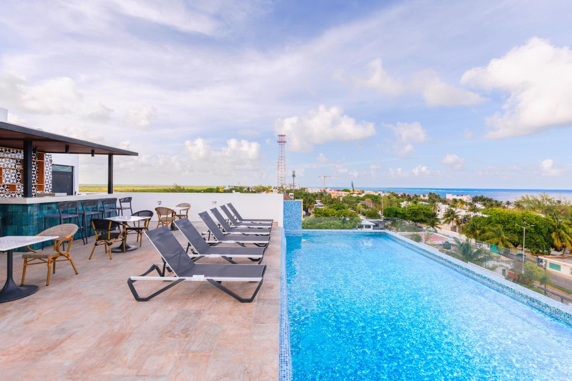 Areia Boutique Hotel - Puerto Morelos (Adults Only) Екстериор снимка