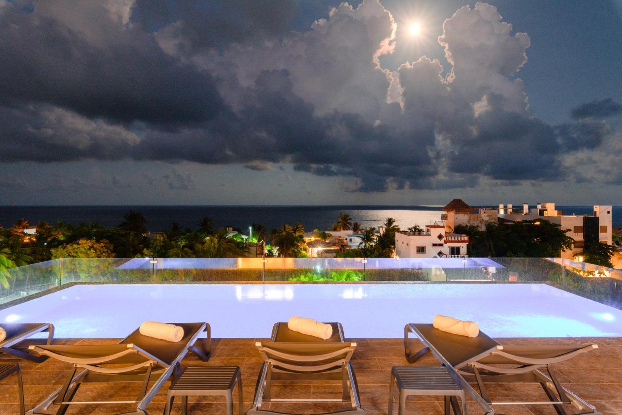 Areia Boutique Hotel - Puerto Morelos (Adults Only) Екстериор снимка