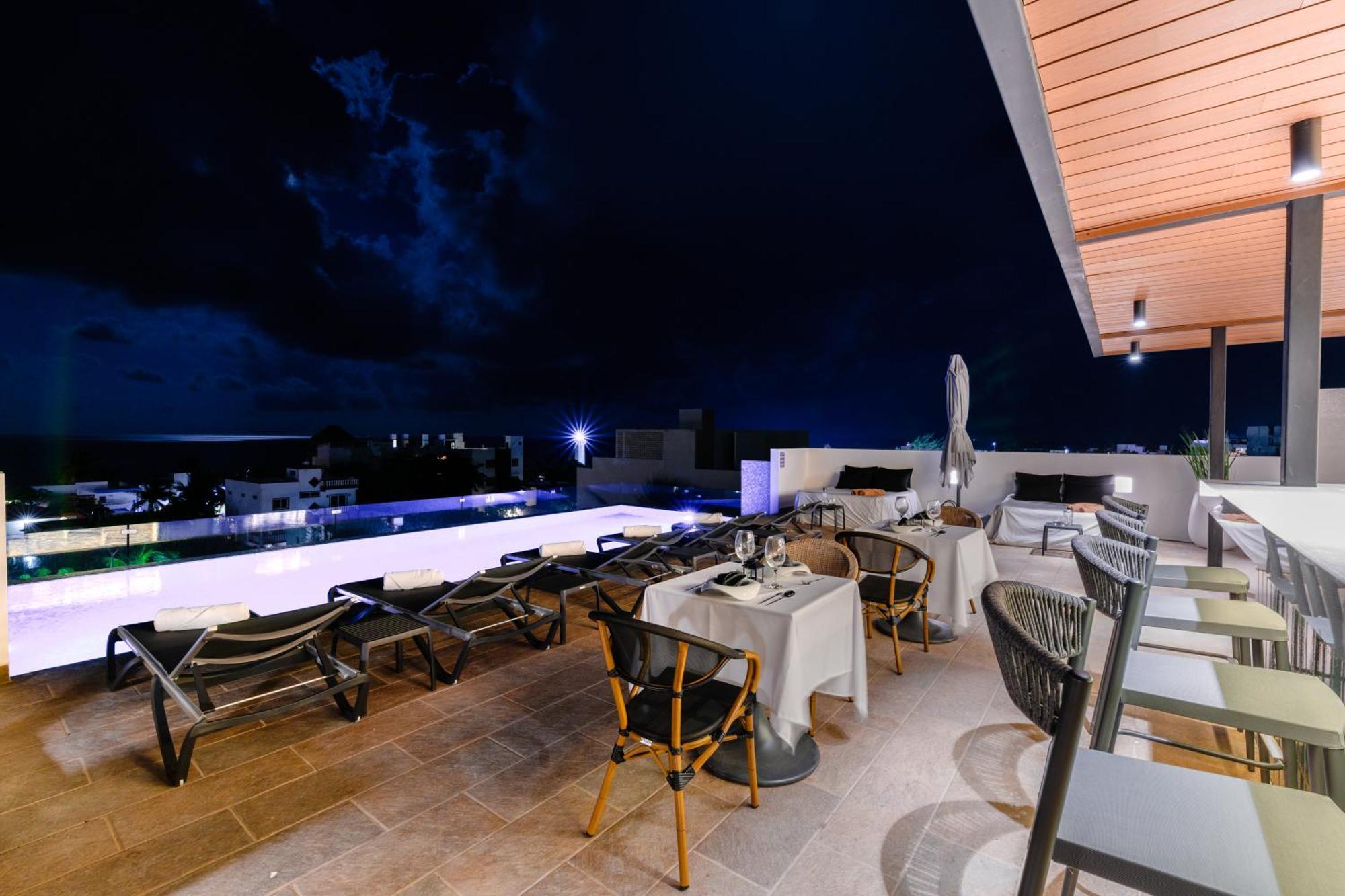 Areia Boutique Hotel - Puerto Morelos (Adults Only) Екстериор снимка