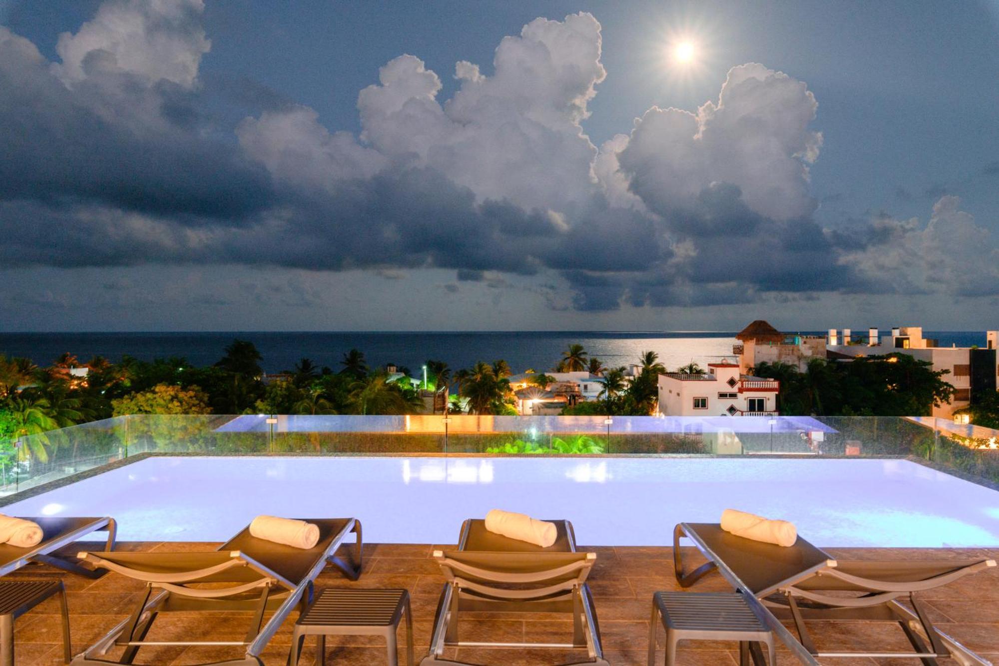 Areia Boutique Hotel - Puerto Morelos (Adults Only) Екстериор снимка
