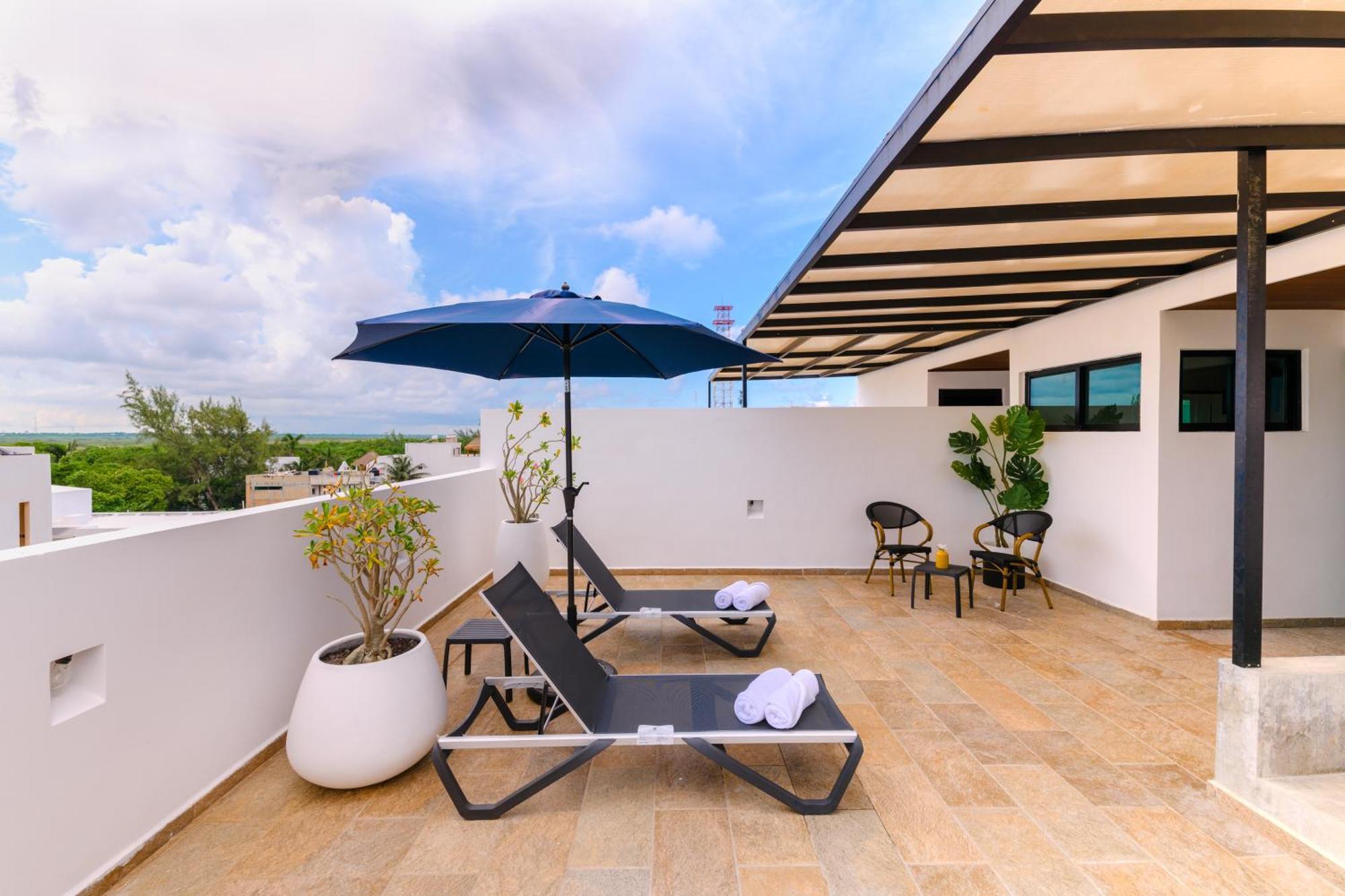 Areia Boutique Hotel - Puerto Morelos (Adults Only) Екстериор снимка