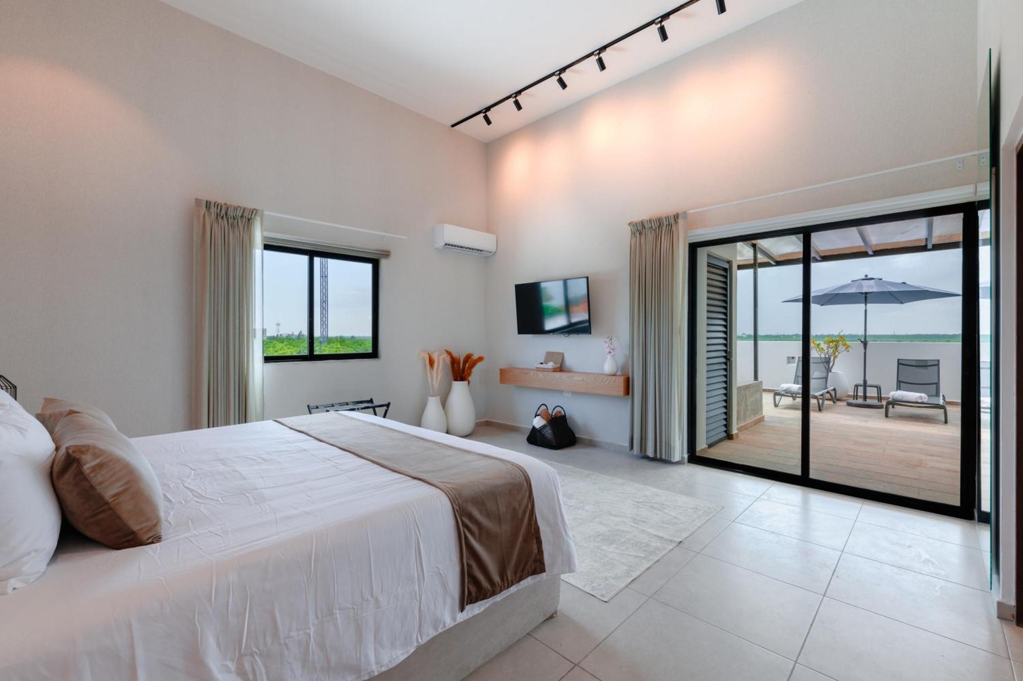 Areia Boutique Hotel - Puerto Morelos (Adults Only) Екстериор снимка