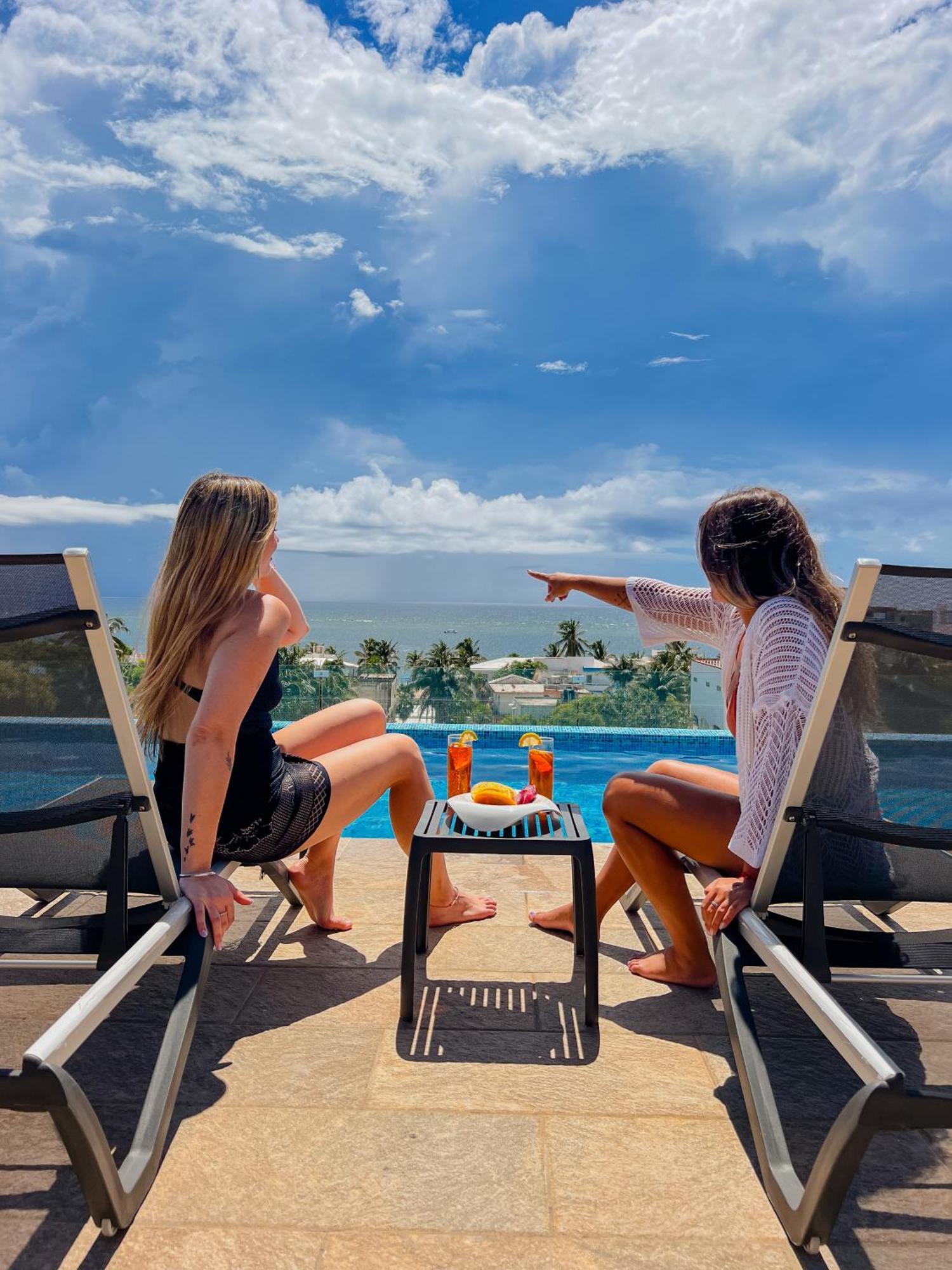 Areia Boutique Hotel - Puerto Morelos (Adults Only) Екстериор снимка