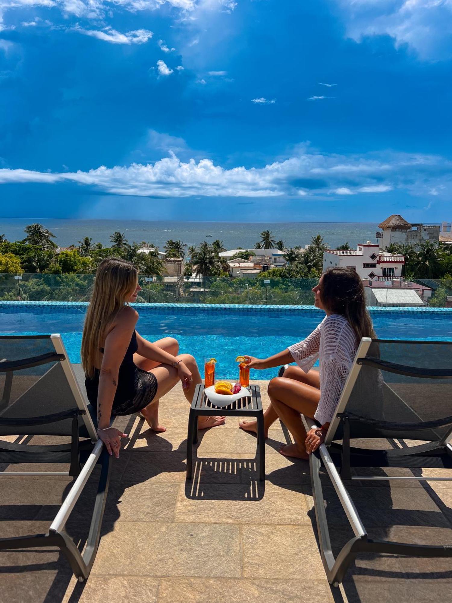 Areia Boutique Hotel - Puerto Morelos (Adults Only) Екстериор снимка