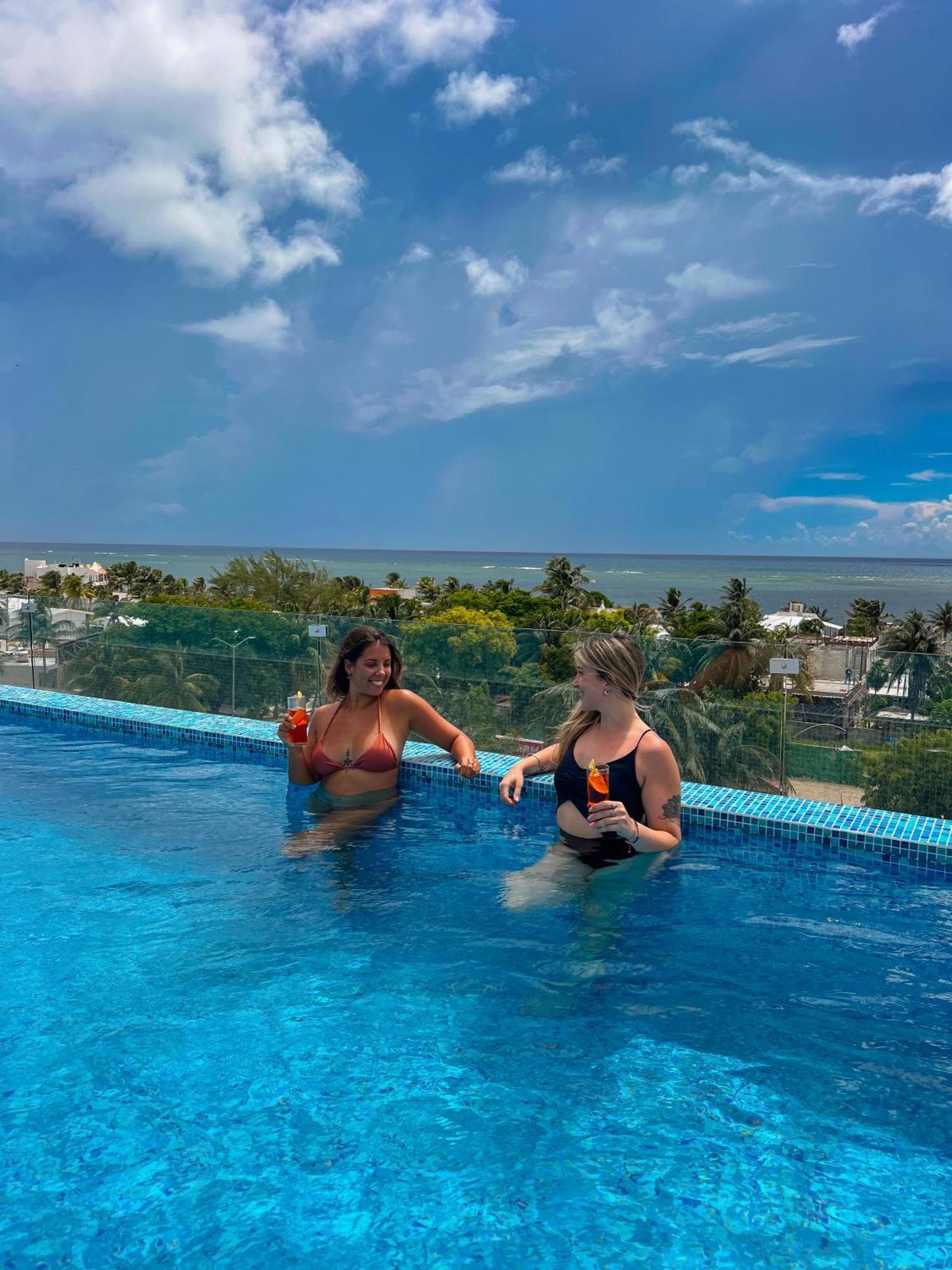 Areia Boutique Hotel - Puerto Morelos (Adults Only) Екстериор снимка
